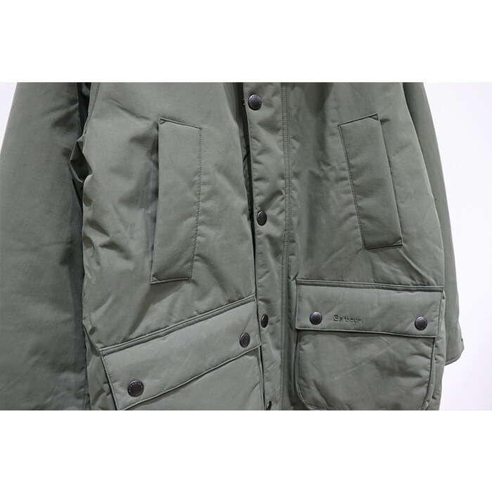 楽天市場】BARBOUR（バブアー）BARBOUR OS BEDALE PADDED CASUAL
