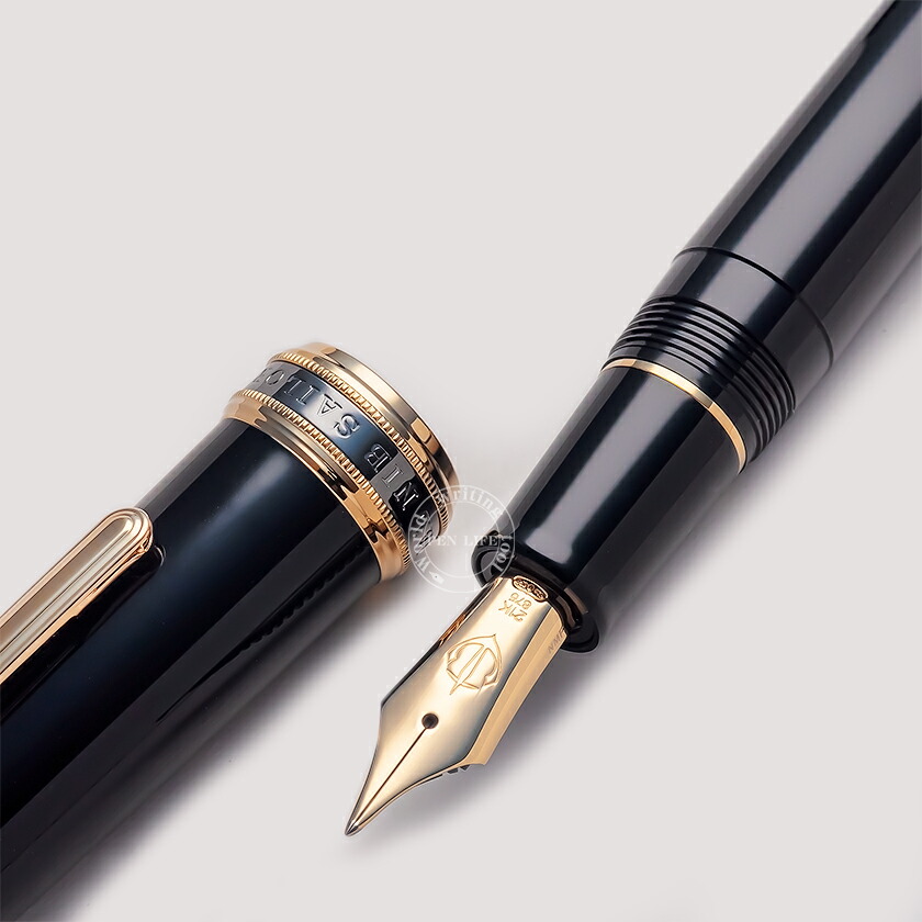 楽天市場】【S177】【SAILOR/セーラー】長刀研ぎ万年筆 ブラック ペン