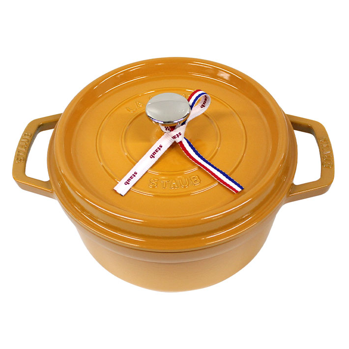 楽天市場】5%OFFクーポン配布中！staub ストウブ ROUND COCOTTE