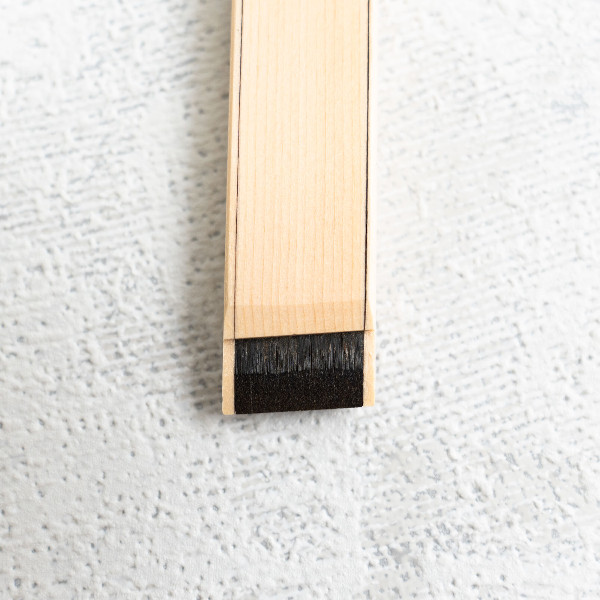 楽天市場】漆刷毛 うるし刷毛 本通し 5号 幅 13mm 厚み 2mm 長さ 150mm