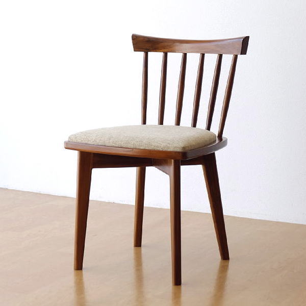 楽天市場】チェアー チーク無垢材 木製 天然木 ダイニングチェア
