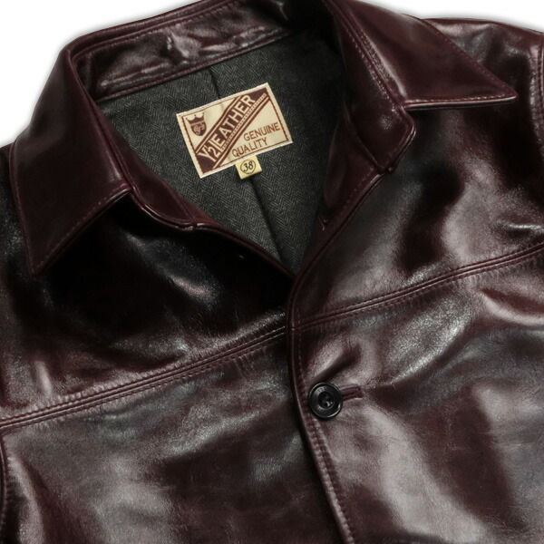 楽天市場】 Y'2 LEATHER （ワイツーレザー）アニリンホースカーコート