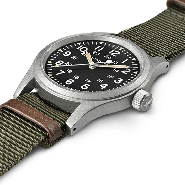 楽天市場】ハミルトン 公式 腕時計 HAMILTON Khaki Field カーキ