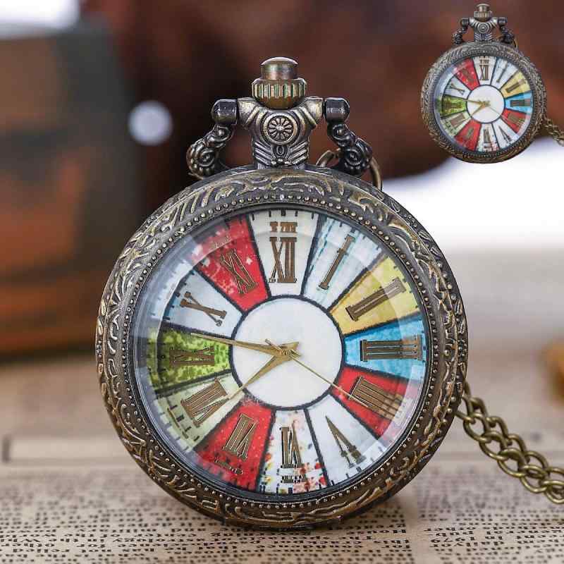 楽天市場】懐中時計 メンズ レディース レトロ ヴィンテージ