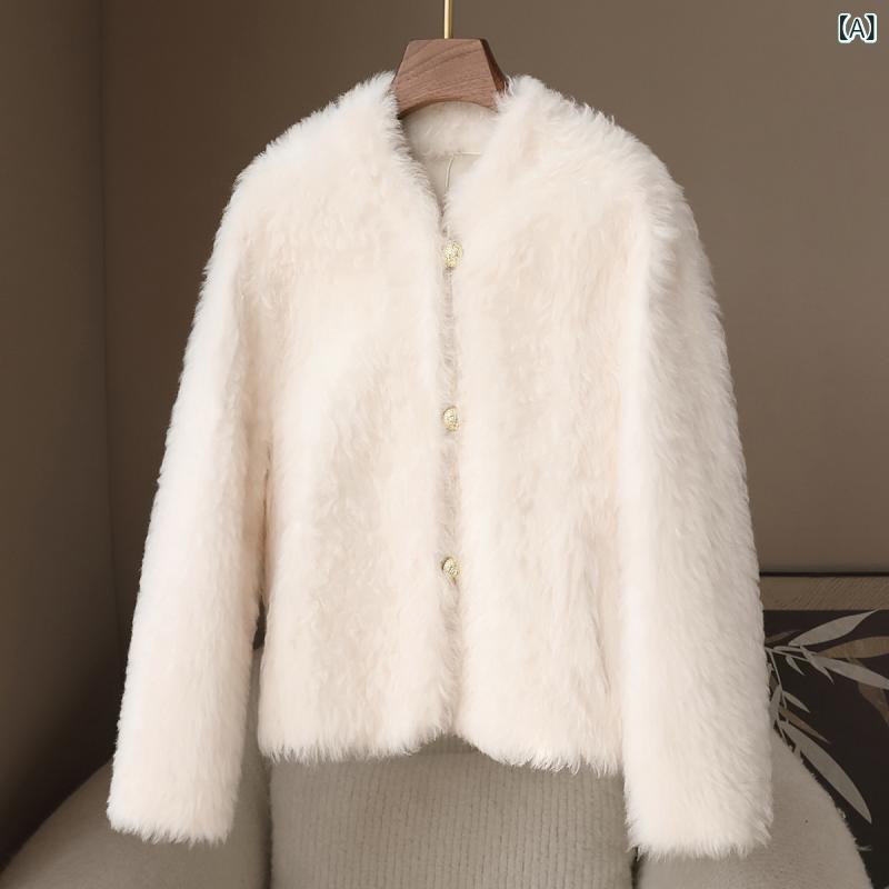 楽天市場】・シープスキン ムートンコート・の通販