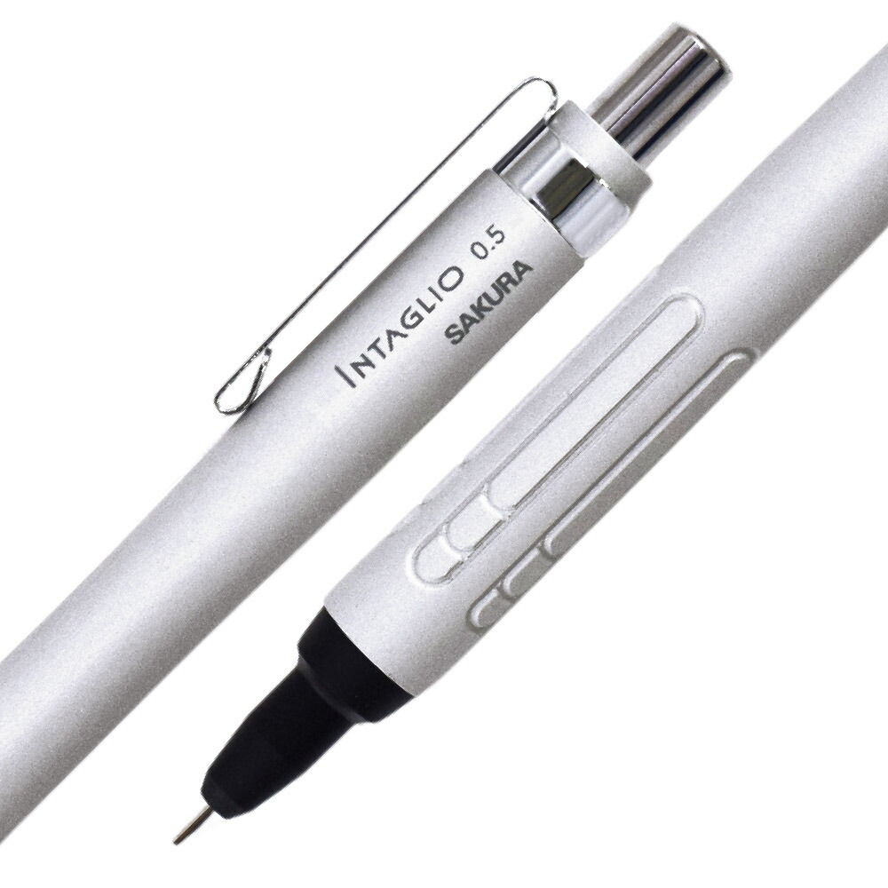 楽天市場】サクラクレパス インタリオ シャープペンシル NS2705S-P