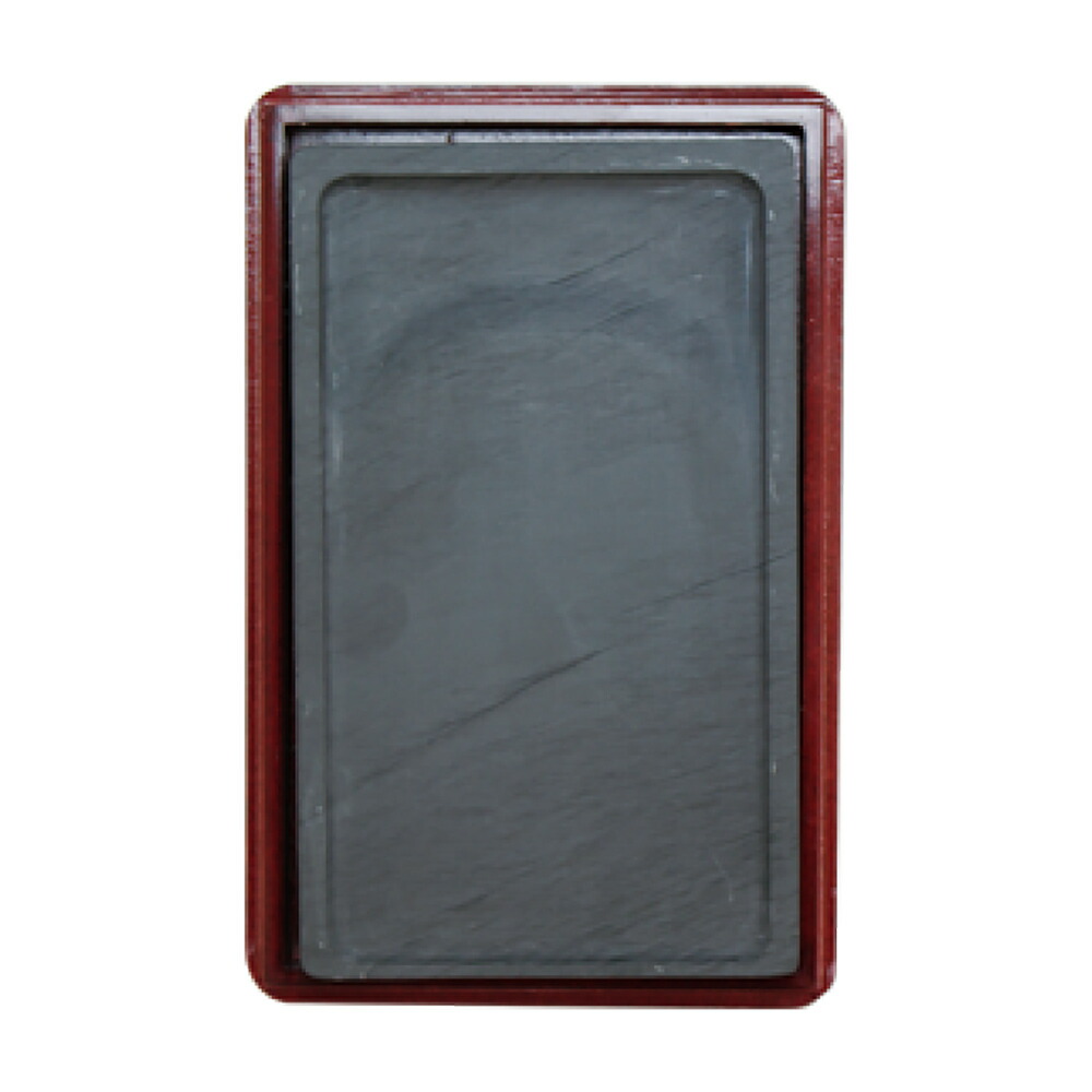 楽天市場】書道 硯 端渓 歙州硯 長方七吋 HJ47 サイズ：7インチ (幅107