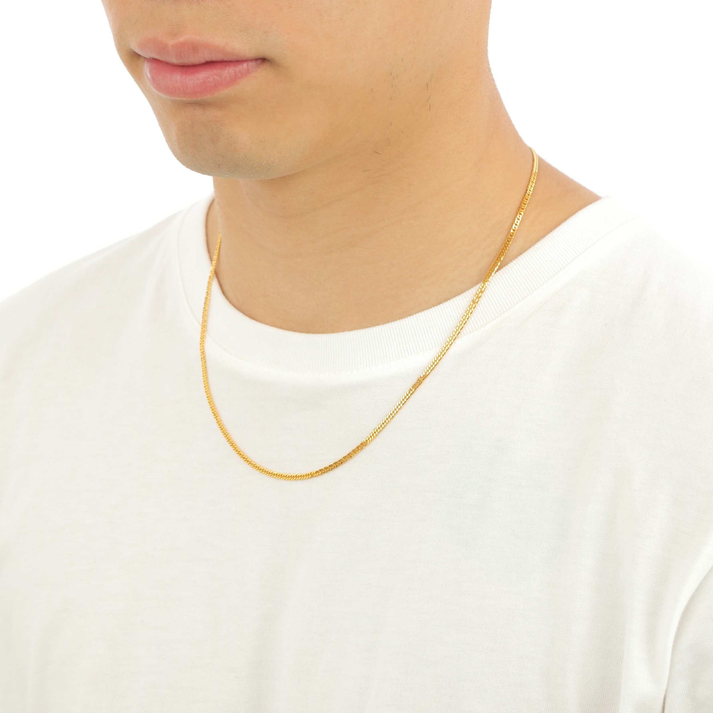 楽天市場】＼楽天ランキング1位／ 純金 喜平ネックレス 6面 ダブル 10g