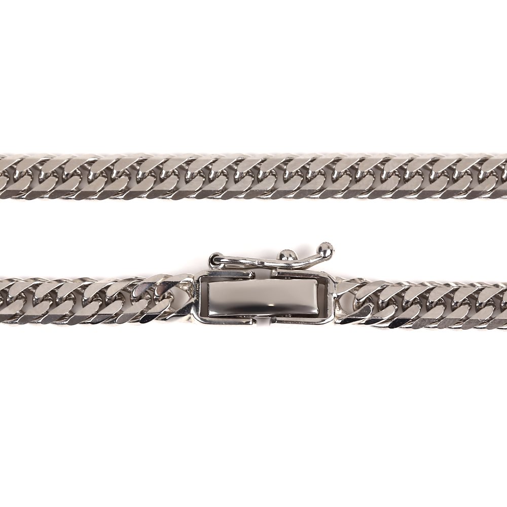 楽天市場】＼楽天ランキング1位／ プラチナ 喜平 ネックレス 6面