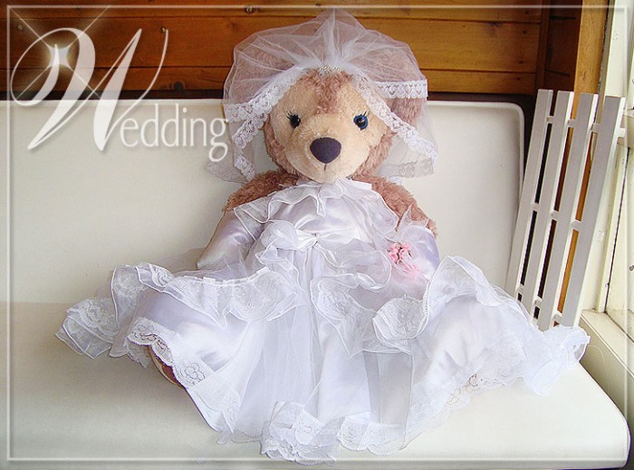 楽天市場】【送料無料】待望のMサイズ用ウェディング新作！ダッフィー