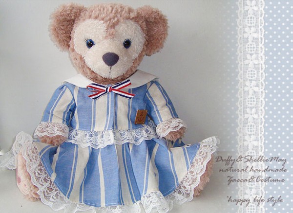 楽天市場】ダッフィー*シェリーメイコスチューム☆ダッフィー