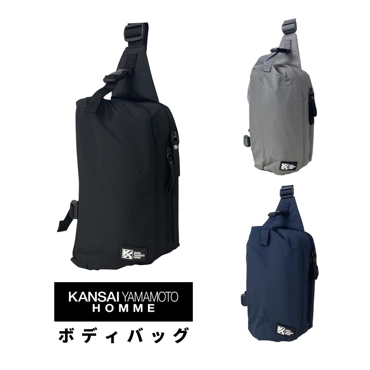楽天市場】KANSAI YAMAMOTO HOMME カンサイヤマモトオム ボディバッグ