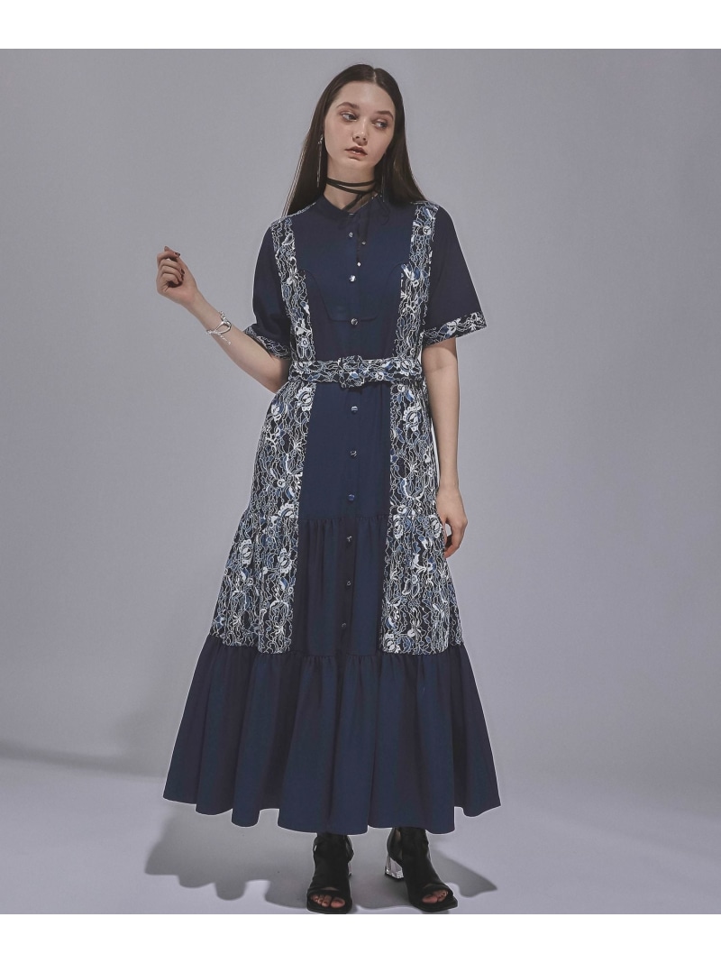 楽天市場】【SALE／31%OFF】ハイショクレースキリカエワンピース HARE