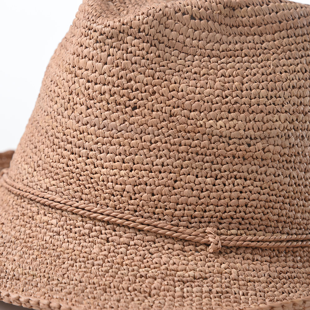 楽天市場】HELEN KAMINSKI 中折れハット ラフィアハット 麦わら帽子