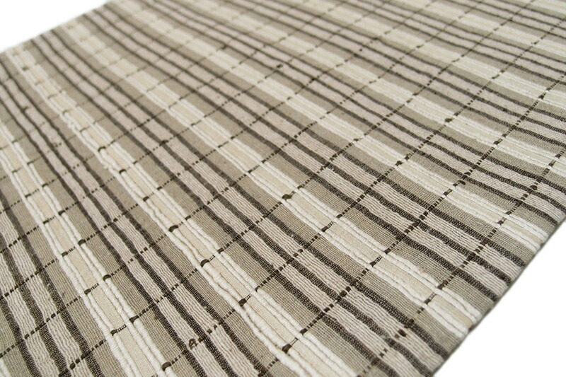 楽天市場】袋帯 正絹 野蚕シルク 紬 手紡ぎ 生成り ライトベージュ