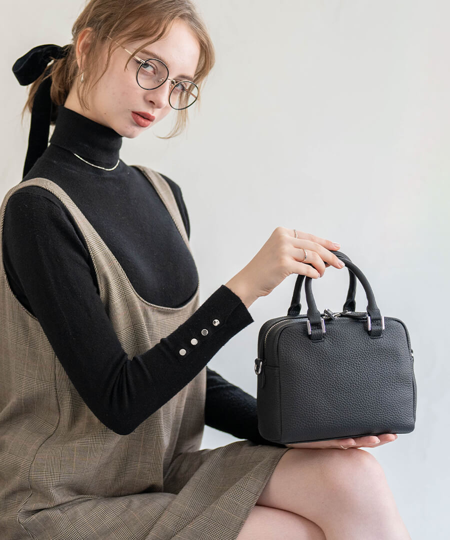 楽天市場】本革 ショルダーバッグ レディース 【Carret カレ｜HAYNI