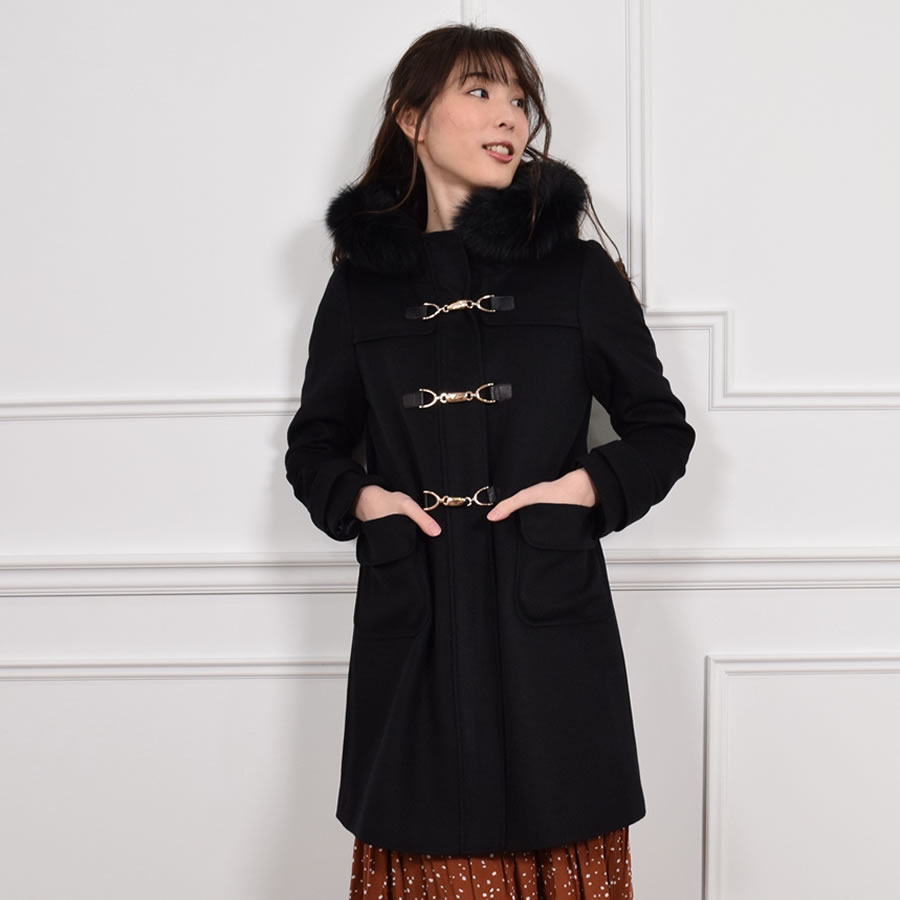楽天市場】【 30％OFFクーポン】ダッフル コート カシミヤ コート