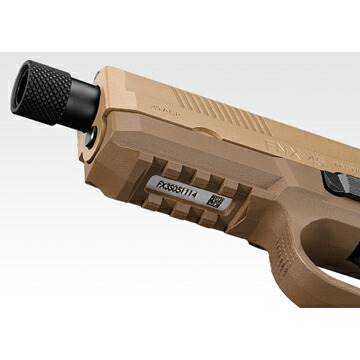 楽天市場】東京マルイ FNX-45 タクティカル FDE｜No.91（ガスブロー