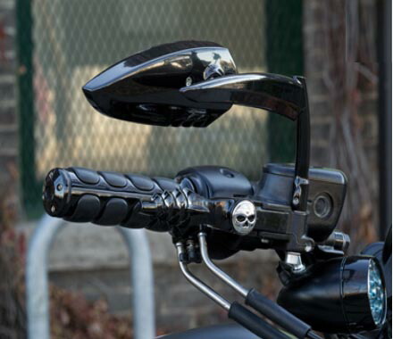 楽天市場】kuryakyn ミラー ブラックの通販