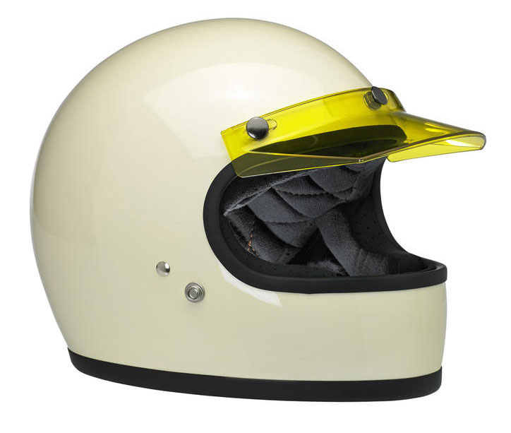 楽天市場】【ビルトウェル】 ヘルメットバイザー イエロー 0132-1011