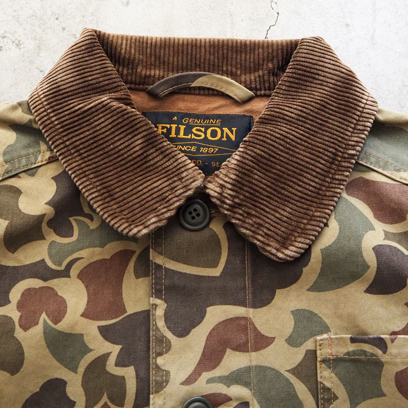 楽天市場】FILSON フィルソン ジャケット キャンバス アウトフィッター