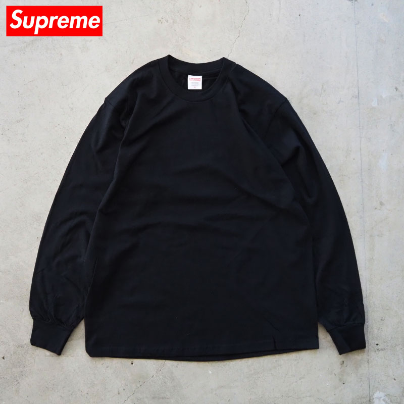 楽天市場】Supreme シュプリーム 無地 ロンT U-SPLT メンズ 長袖 T