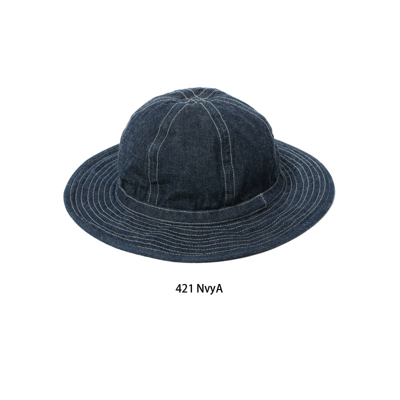 楽天市場】BUZZ RICKSON'S バズリクソンズ ハット デニム HAT WORKING