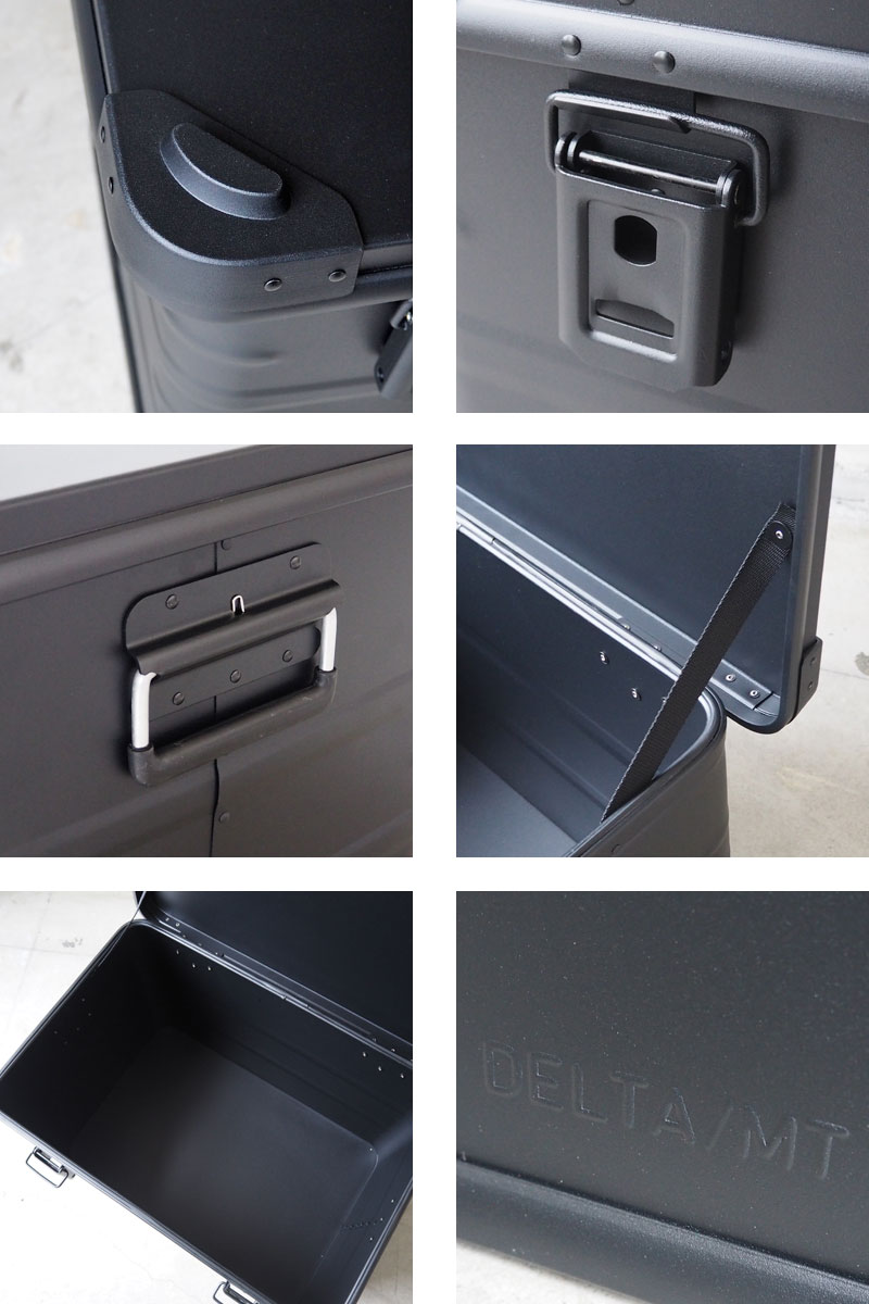 楽天市場】DELTA/MT コンテナ Extreme X 30 アルミコンテナ SB-E30BK