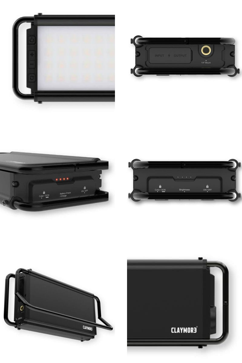 楽天市場】CLAYMORE クレイモア ウルトラ3.0 Mサイズ LEDランタン