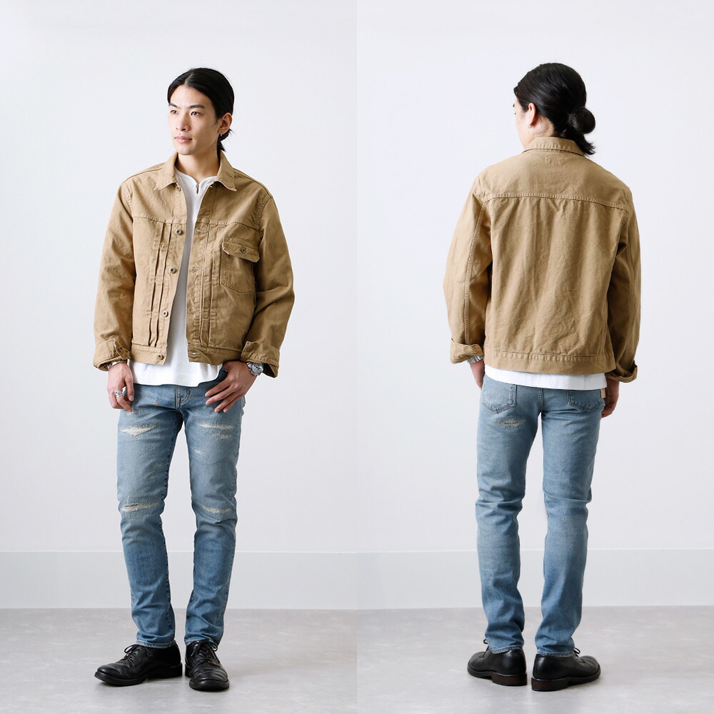 楽天市場】ダックジャケット メンズ ワークジャケット 1st 大戦モデル