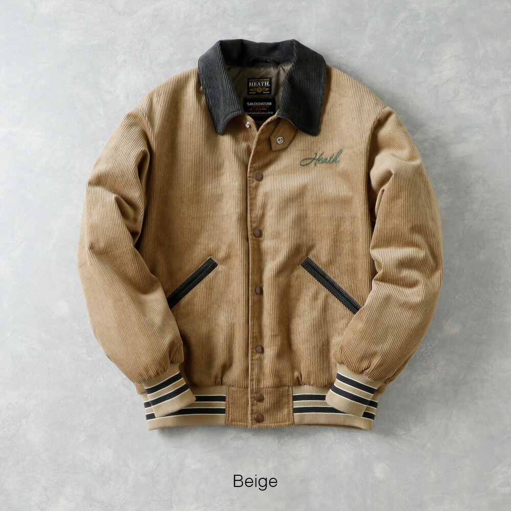 楽天市場】【10%OFF！楽天スーパーSALE！】スタジャン メンズ 冬