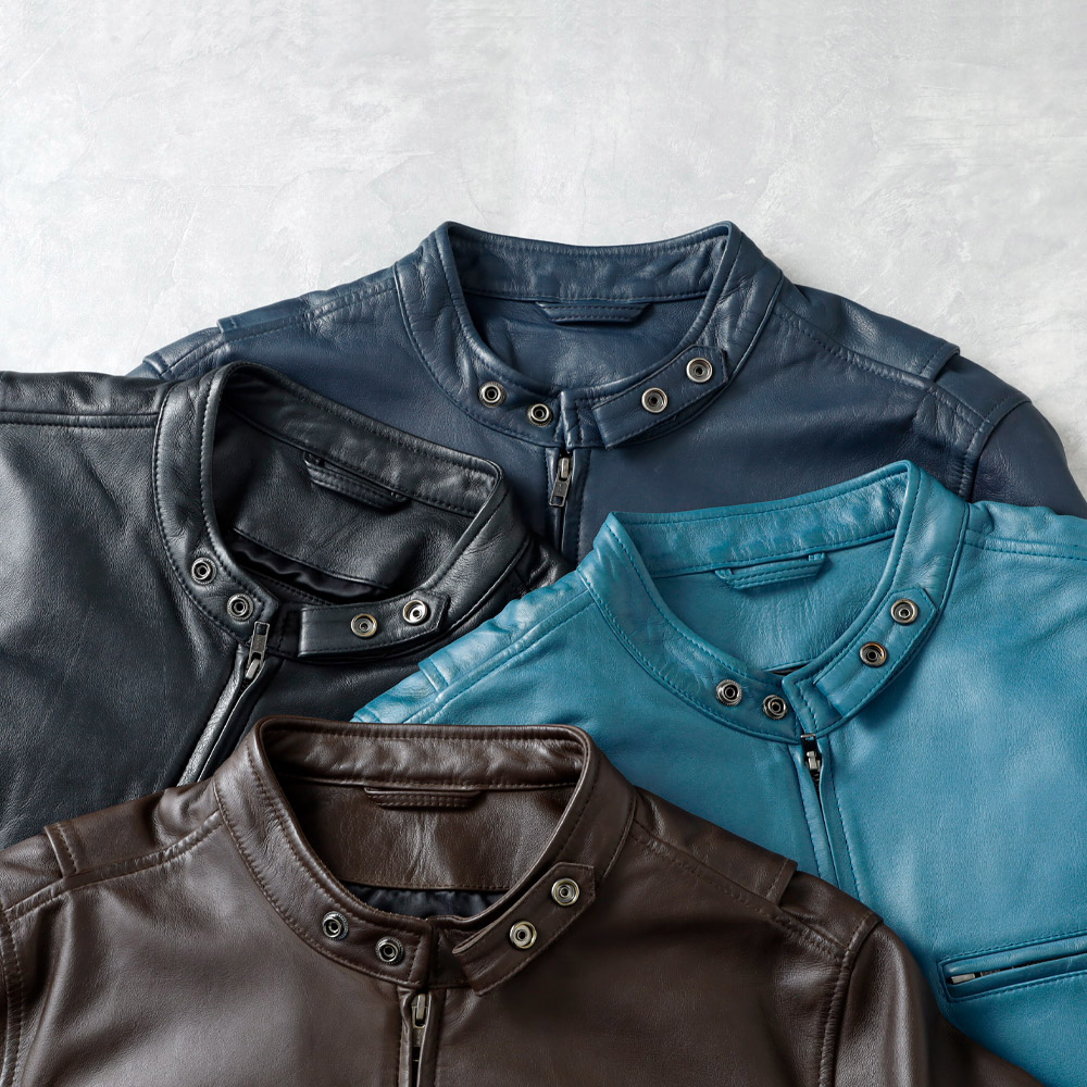 楽天市場】【10%OFF！楽天スーパーSALE！】革ジャン メンズ アウター