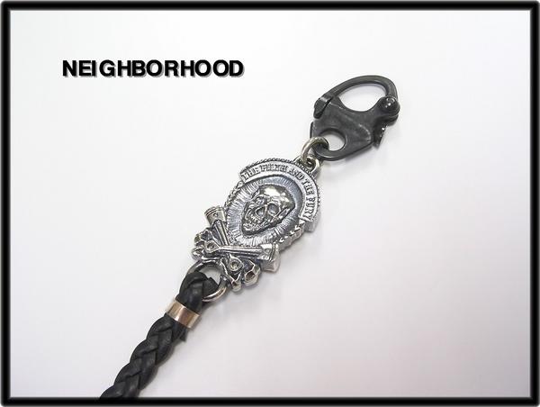 楽天市場】レア【NEIGHBORHOOD x FRAGMENT LEATHER KEY CHAIN