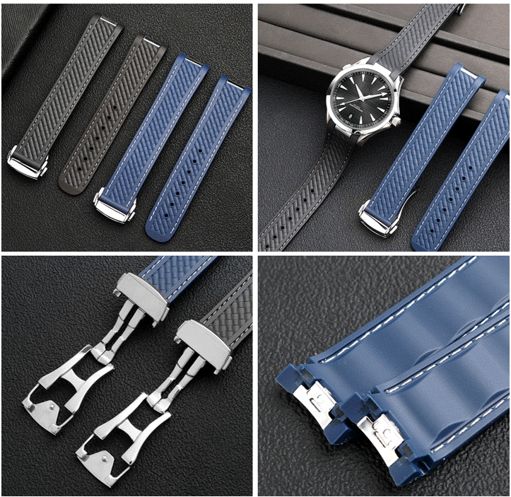 楽天市場】腕時計 ラバーベルト 20mm オメガ シーマスター アクアテラ