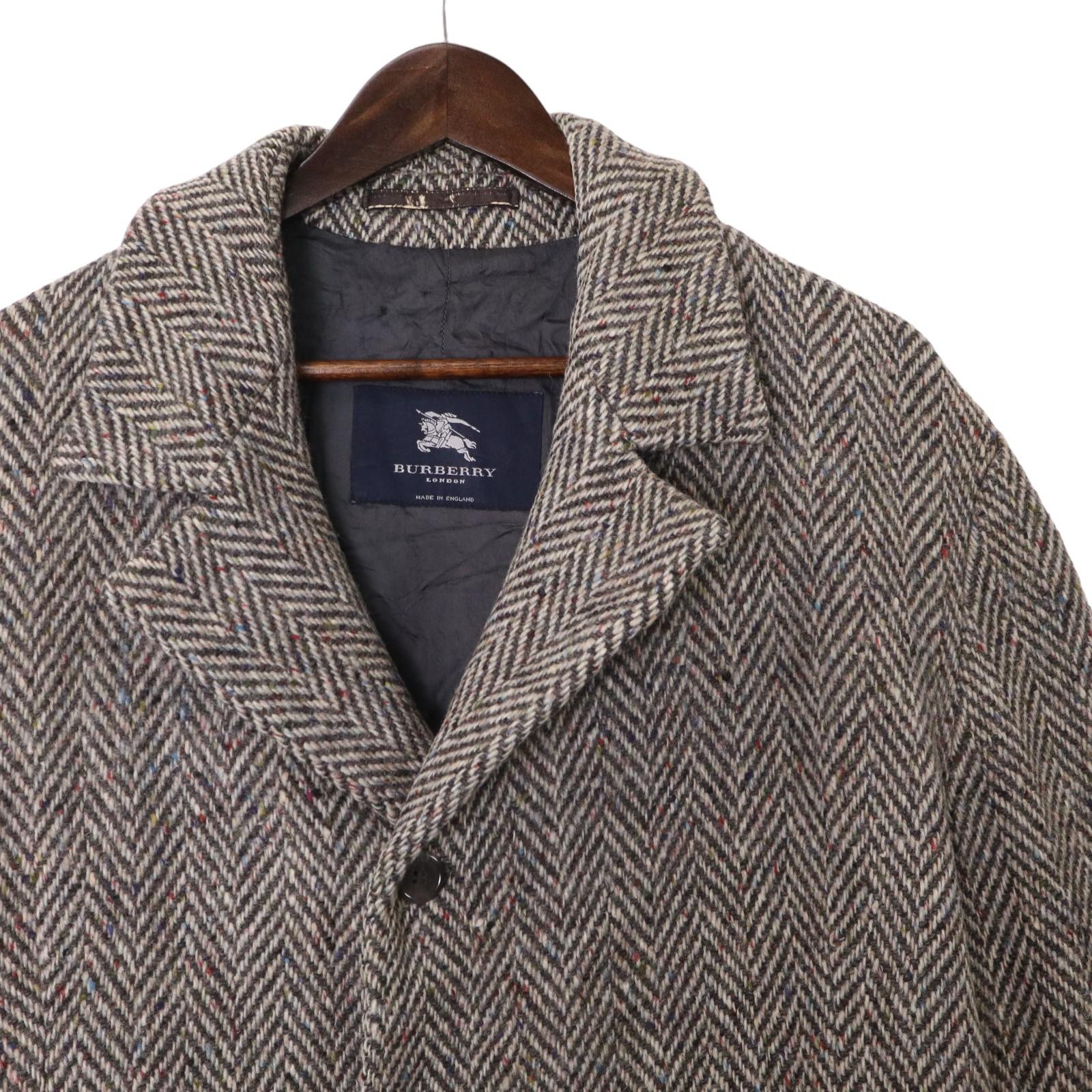 楽天市場】00年代 イングランド製 BURBERRY バーバリー ツイード