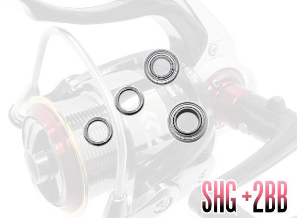 楽天市場】ダイワ 14インパルト 競技LBD,2500H-LBD,3000H-LBD,3000SH