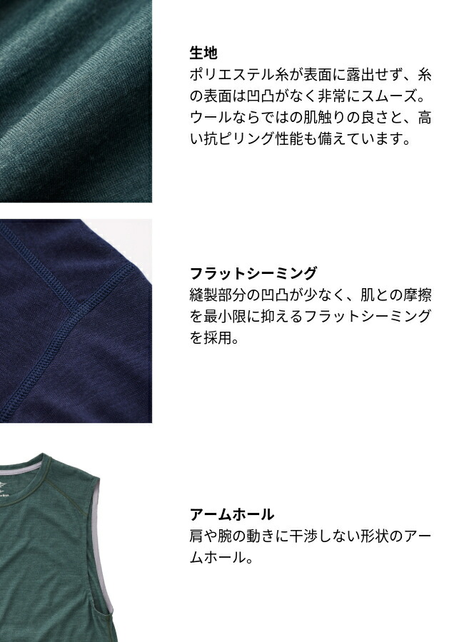 楽天市場】ティートンブロス Teton Bros. アクシオライトノンスリーブ