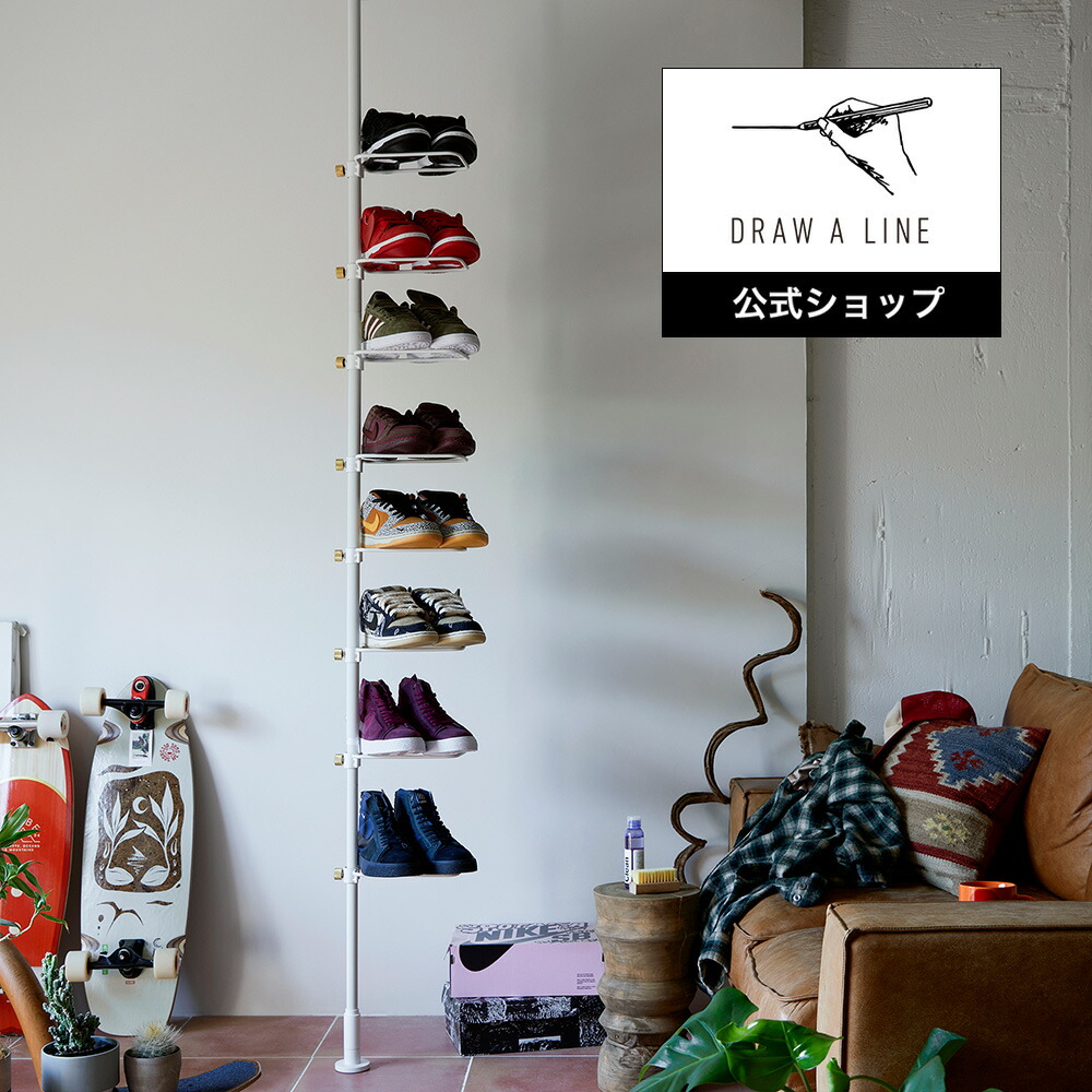 楽天市場】【公式】DRAW A LINE ドローアライン オープンシューズ