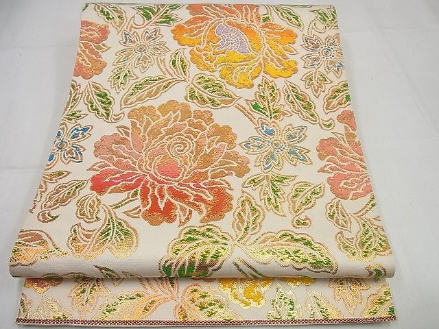 楽天市場】平和屋1□極上 龍村美術織物 たつむら 六通柄本袋帯 印金