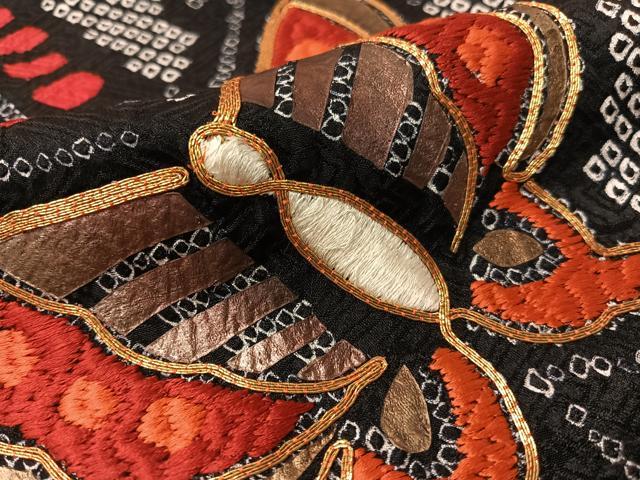 楽天市場】平和屋着物○豪華振袖・長襦袢セット 総絞り 駒刺繍 藤花舞