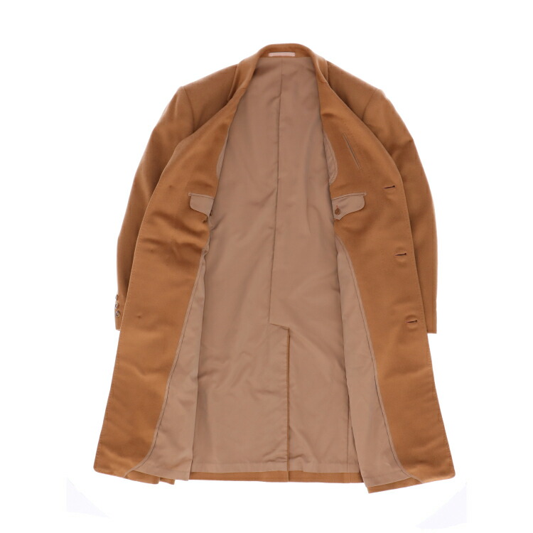 楽天市場】ロロピアーナ カシミヤ メンズ コート キャメル 送料無料