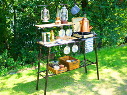 楽天市場】NATURE TONES キッチンカウンターテーブル ダークブラウン