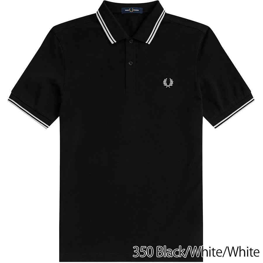 楽天市場】フレッドペリー ポロシャツ Fredperry M3600 ツイン