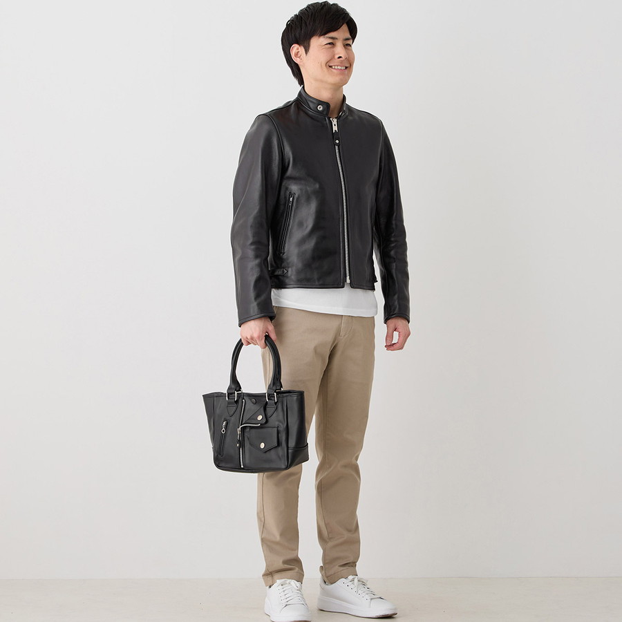 楽天市場】ショット ミニ ライダース トートバッグ Mini Riders Tote