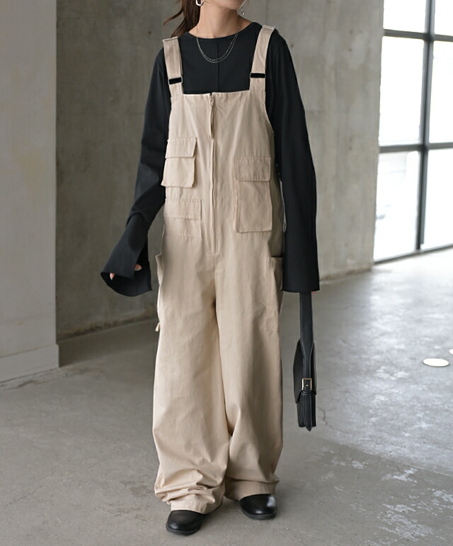 楽天市場】「たっぷり便利ポケット」メンズライクなこなれ感