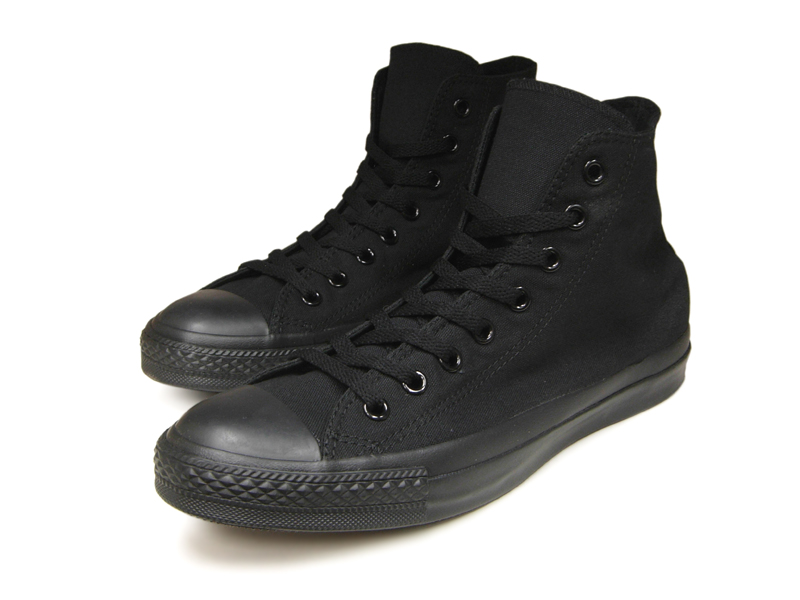 楽天市場】コンバース ハイカット オールスター (真っ黒) CONVERSE
