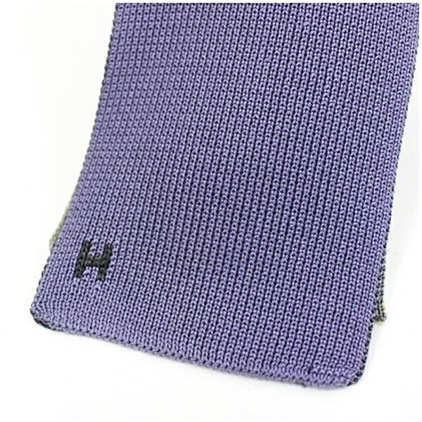 楽天市場】エルメス ネクタイ ニットタイ リバーシブル 4色 中古 AB