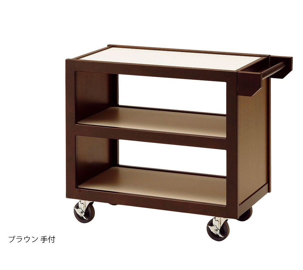 楽天市場】配膳ワゴン高級日本製 飲食店 旅館業務用 天然木製 キッチン