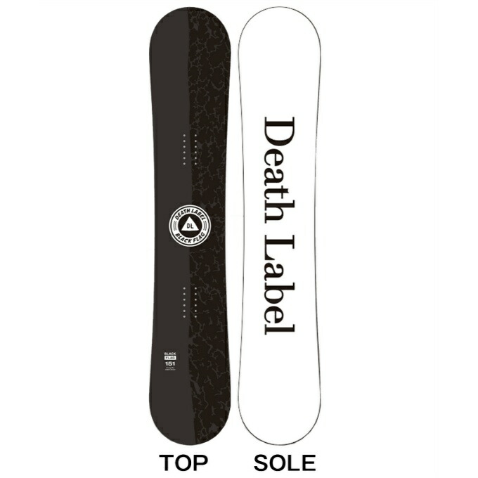 楽天市場】デスレーベル DEATH LABEL スノーボード 板 メンズ ブラック