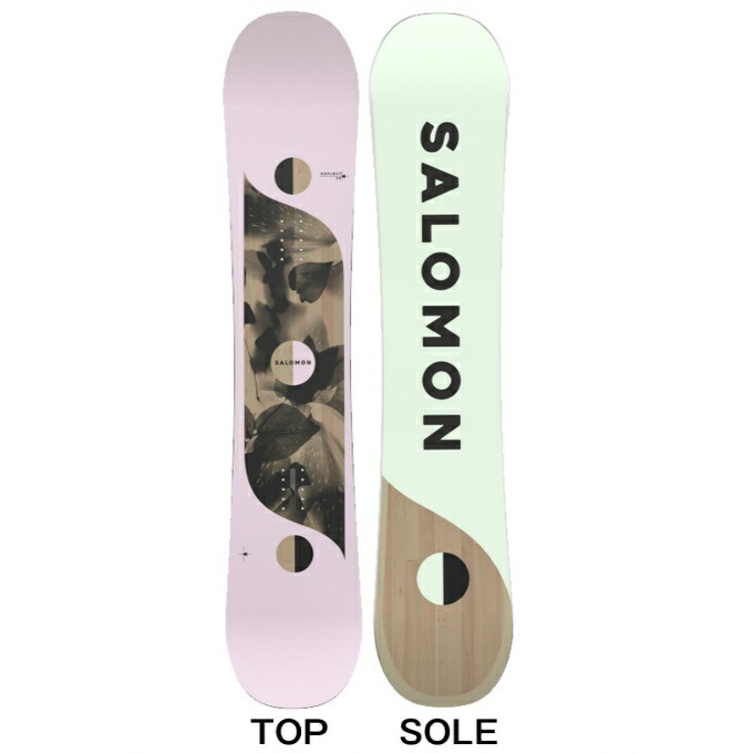 楽天市場】サロモン スノーボード 板 レディース リフレクトウーマン